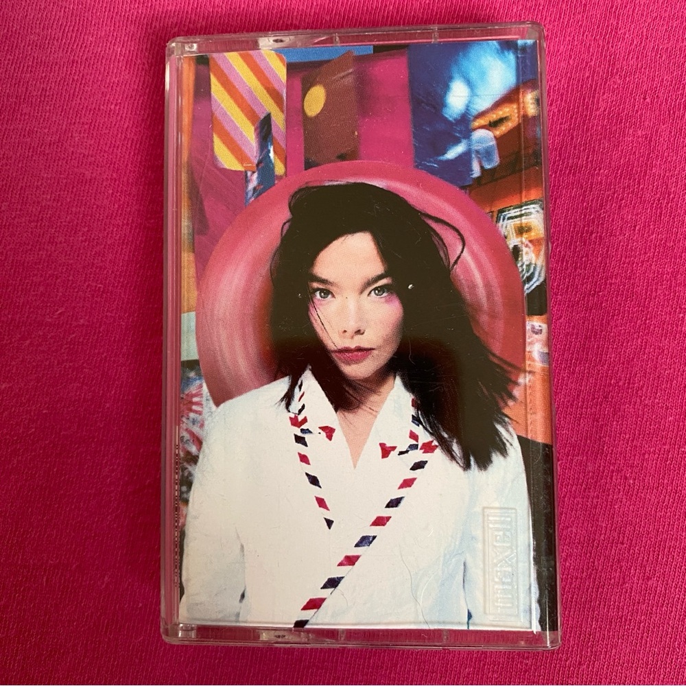 90s l Bjork l Cassette Tape l Post